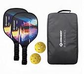 Набор Schildkrot для игры в PICKLE BALL (2 ракетки, 2 мяча)