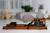 Гребной тренажер UNIX Fit Wood Rower Dark Гребной тренажер UNIX Fit Wood Rower Dark