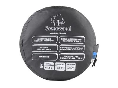 Спальный мешок Greenwood FS-1008