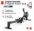 Гребной тренажер UNIX Fit PRO Air Magnetic Rower-X Black Гребной тренажер UNIX Fit PRO Air Magnetic Rower-X Black