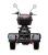 Электротрицикл WHITE SIBERIA TRIKE MINI BLACK 1500W Шоссейные колёса Электротрицикл WHITE SIBERIA TRIKE MINI BLACK 1500W Шоссейные колёса
