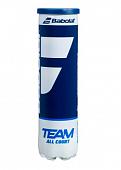 Мяч для большого тенниса Babolat Team All Court, 4шт.
