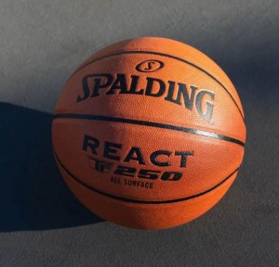 Мяч баскетбольный Spalding TF-250 React, Размер 5