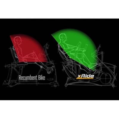 Горизонтальный эллиптический тренажер Octane XR6000 Standard