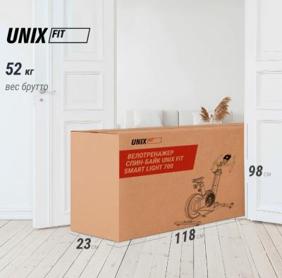 Велотренажер Спин-байк UNIX Fit Smart Light 700