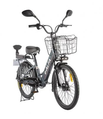 Велогибрид GREEN CITY e-ALFA new