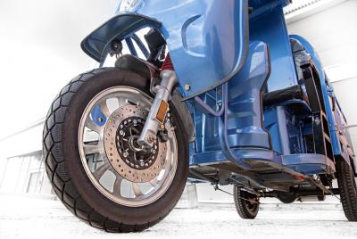 Грузовой электротрицикл Rutrike Гермес Pro 1500 72V2200W