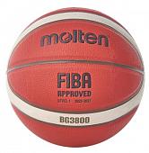 Мяч баскетбольный MOLTEN, B5G3800, FIBA Approved, Размер 5