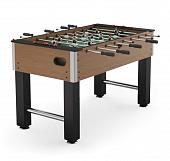 Игровой стол UNIX Line Футбол - Кикер (140х74 cм) Wood