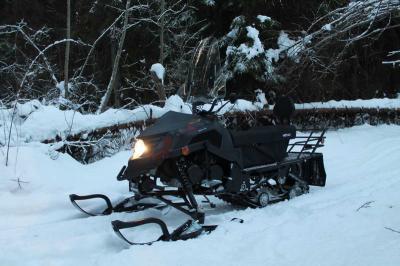Снегоход Motax Snow 200
