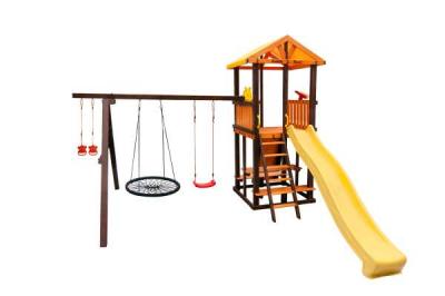 ИК Perfetto sport Bari-4 + качели Паутина