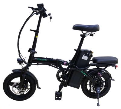 Электровелосипед E-NOT Compact Lux 48V20A M