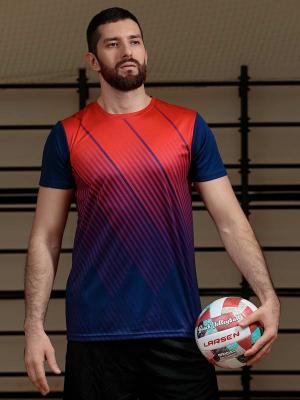 Мяч волейбольный Larsen Beach Volleyball Pink/Blue