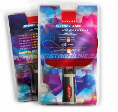 Ракетка для настольного тенниса Start Line Level 600