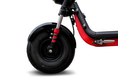 Электротрицикл WHITE SIBERIA TRIKE MINI BLACK 1500W Шоссейные колёса