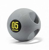 Набивной мяч Medball ZIVA с ручками ZVO-DGMB