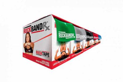 Эластичные ленты Rocktape RockBand RX