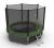Батут EVO JUMP External + Lower net 8ft с внешней сеткой и лестницей + нижняя сеть Батут EVO JUMP External + Lower net 8ft с внешней сеткой и лестницей + нижняя сеть