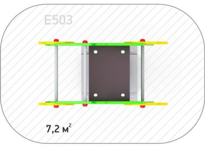Качалки на пружине Трактор Е 503