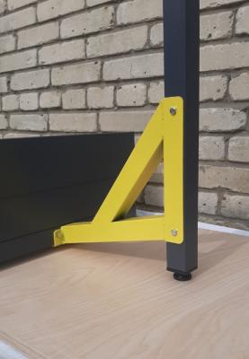 Стойки бадминтонные мобильные ATLET 50 (противовесы по 50 кг) IMP-A424
