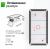 Игровой стол UNIX Line Аэрохоккей (214х112 cм) White