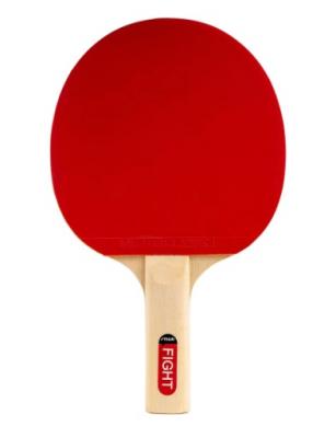 Ракетка для настольного тенниса Stiga Fight Red, ITTF накладка