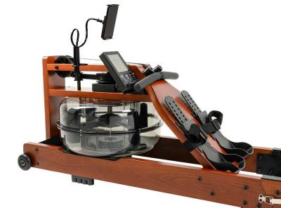 Гребной тренажер UNIX Fit Wood Rower Dark