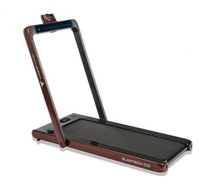 Беговая дорожка Titanium Masters Slimtech C10 (коричневая)