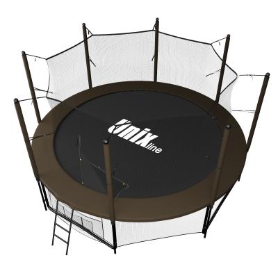 Батут UNIX line Black&Brown (inside) 10 ft