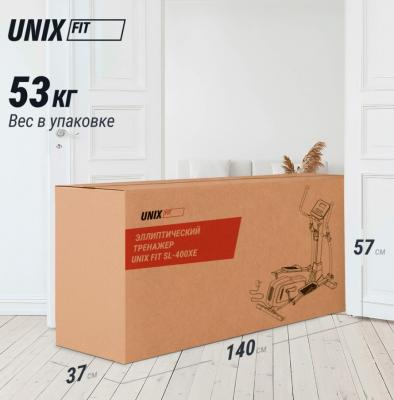 Эллиптический тренажер UNIXFIT SL-400XE