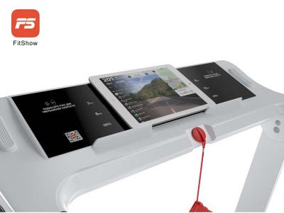Беговая дорожка UNIXFIT Hi-tech F2 Arctic Ice
