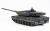 Радиоуправляемый танк Leopard II, 1:24, камуфляж NATO, пневмо пушка RC8131