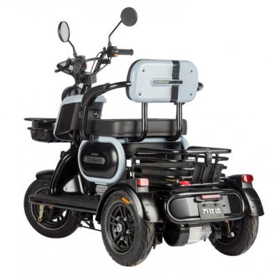 Электротрицикл Wanshida UN MOTO 60V 650Вт