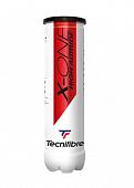 Мяч теннисный Tecnifibre X-One 3B, 60XONE363, упаковка 3 шт, ITF