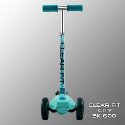 Детский самокат Clear Fit City SK 600