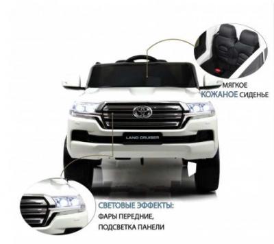 Детский электромобиль TOYOTA LAND CRUISER 200 JJ2022 (Лицензионная модель)