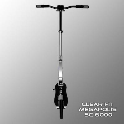 Взрослый самокат Clear Fit Megapolis SC 6000
