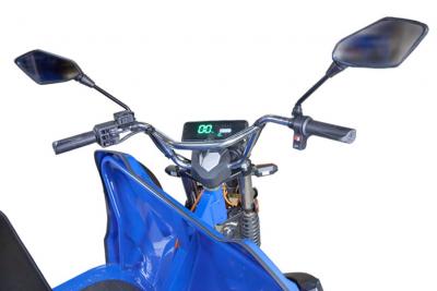Грузовой электрический трицикл Rutrike D5 1700 гидравлика (60V1200W)