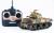 Радиоуправляемый танк PILOTAGE US M4 Sherman Desert Camouflage Airsoft, 1:24, пневмо пушка RC13709 Радиоуправляемый танк PILOTAGE US M4 Sherman Desert Camouflage Airsoft, 1:24, пневмо пушка RC13709