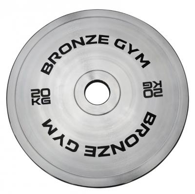 Диск олимпийский BRONZE GYM стальной