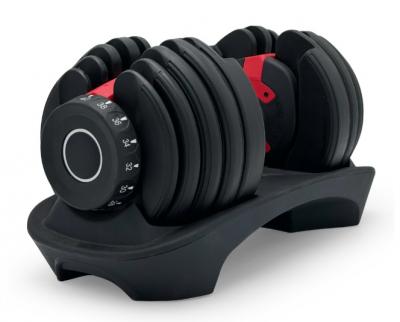 Гантель со ступенчатой регулировкой UNIX Fit 40 кг