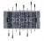 Игровой стол - футбол "NineStar Iron Pro ITSF Grey" (144х75,5х90)