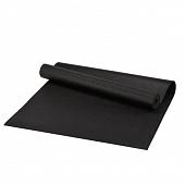 Коврик для фитнеса и йоги YM01-PVCYO-Black 173 х 61 х 0,3 см