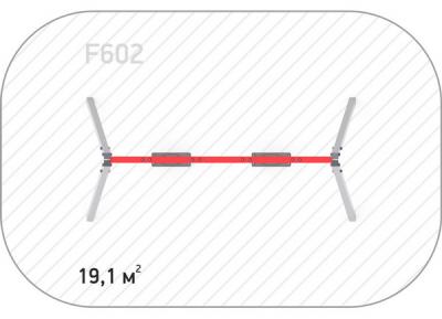 Качели двойные F 602