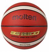 Мяч баскетбольный MOLTEN B6G3200, Размер 6