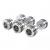 Гантель хромированная (1-10 кг) OKPRO OK1025A