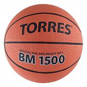 Мяч баскетбольный сувенирный TORRES BM1500, B00101