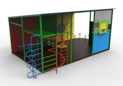 Игровой теневой навес ИТН-52.01