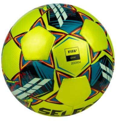 Мяч футзальный SELECT Futsal Mimas, FIFA Basic, Цвет Желтый
