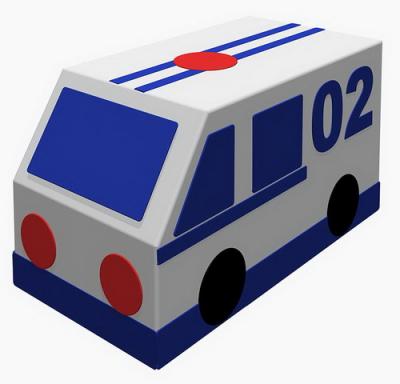 Контурная игрушка Полиция ДМФ-МК-01.23.03